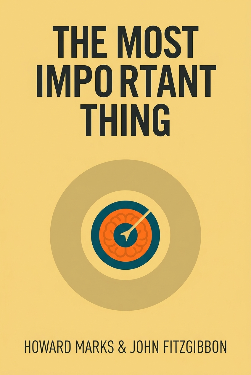 The Most Important Thing cover