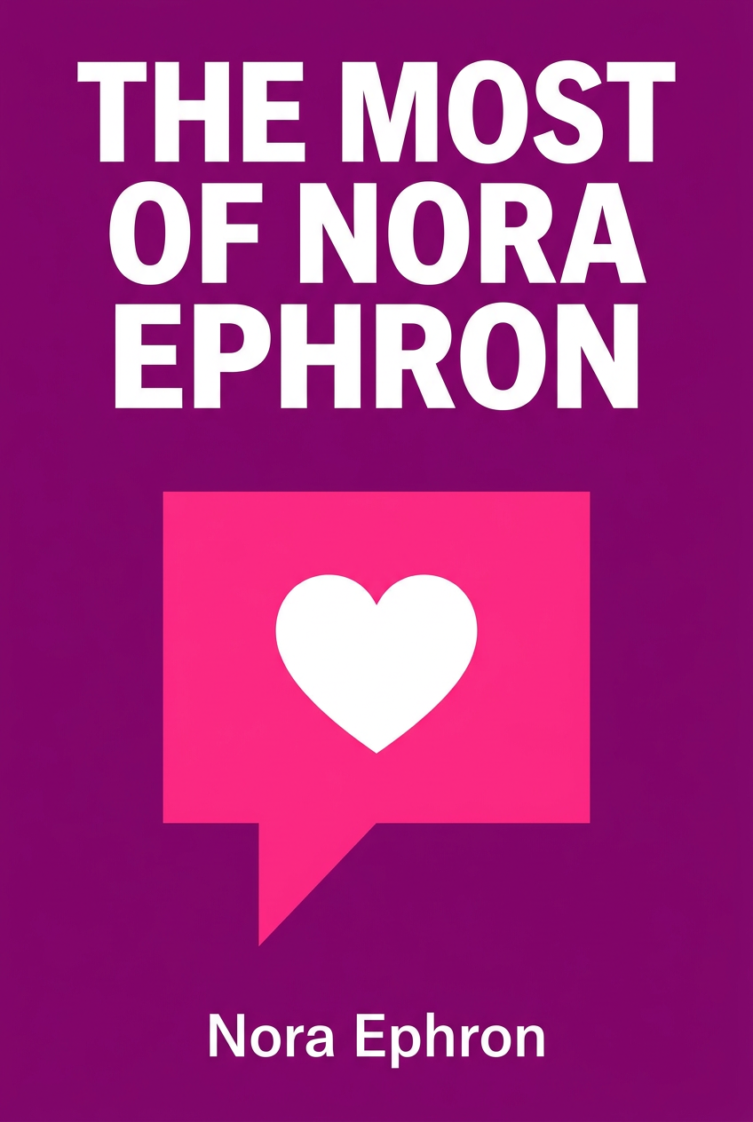 The Most of Nora Ephron book cover