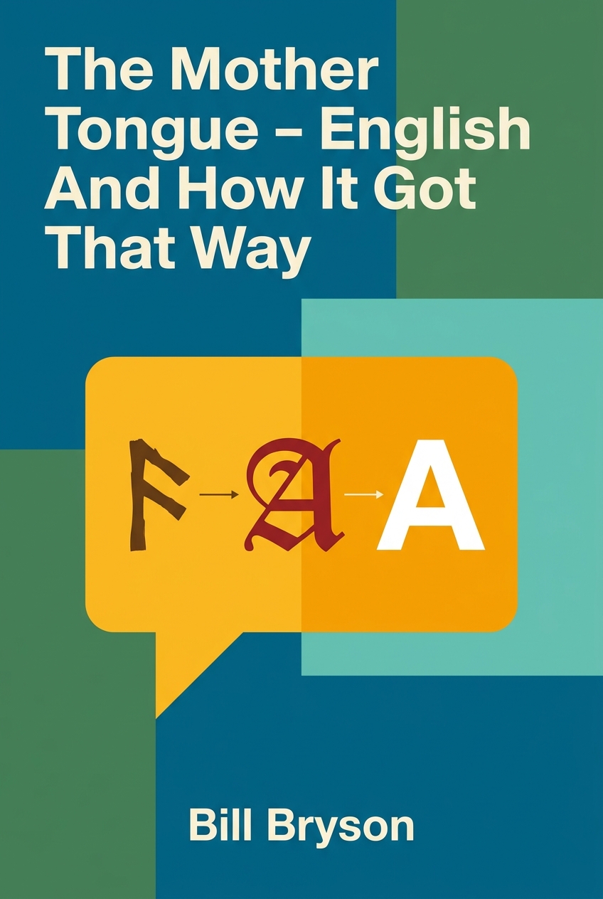 The Mother Tongue - English And How It Got That Way book cover