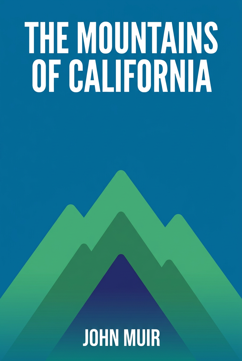 The Mountains of California cover