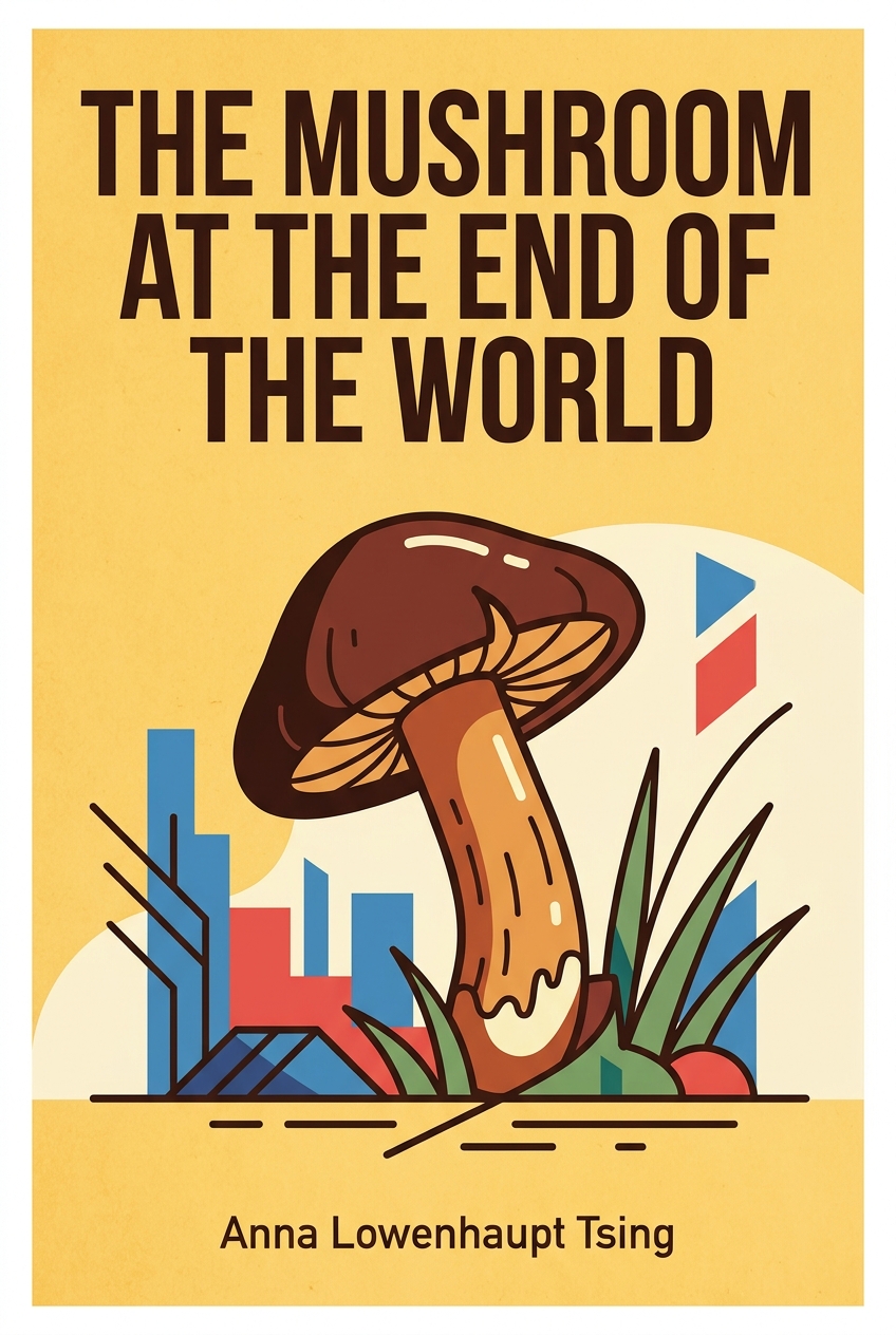 The Mushroom at the End of the World cover