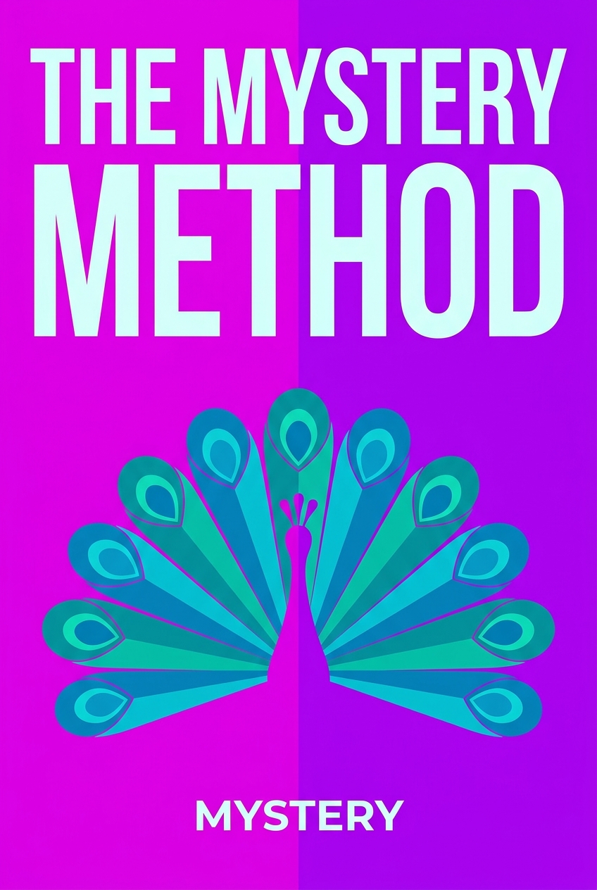 The Mystery Method book cover