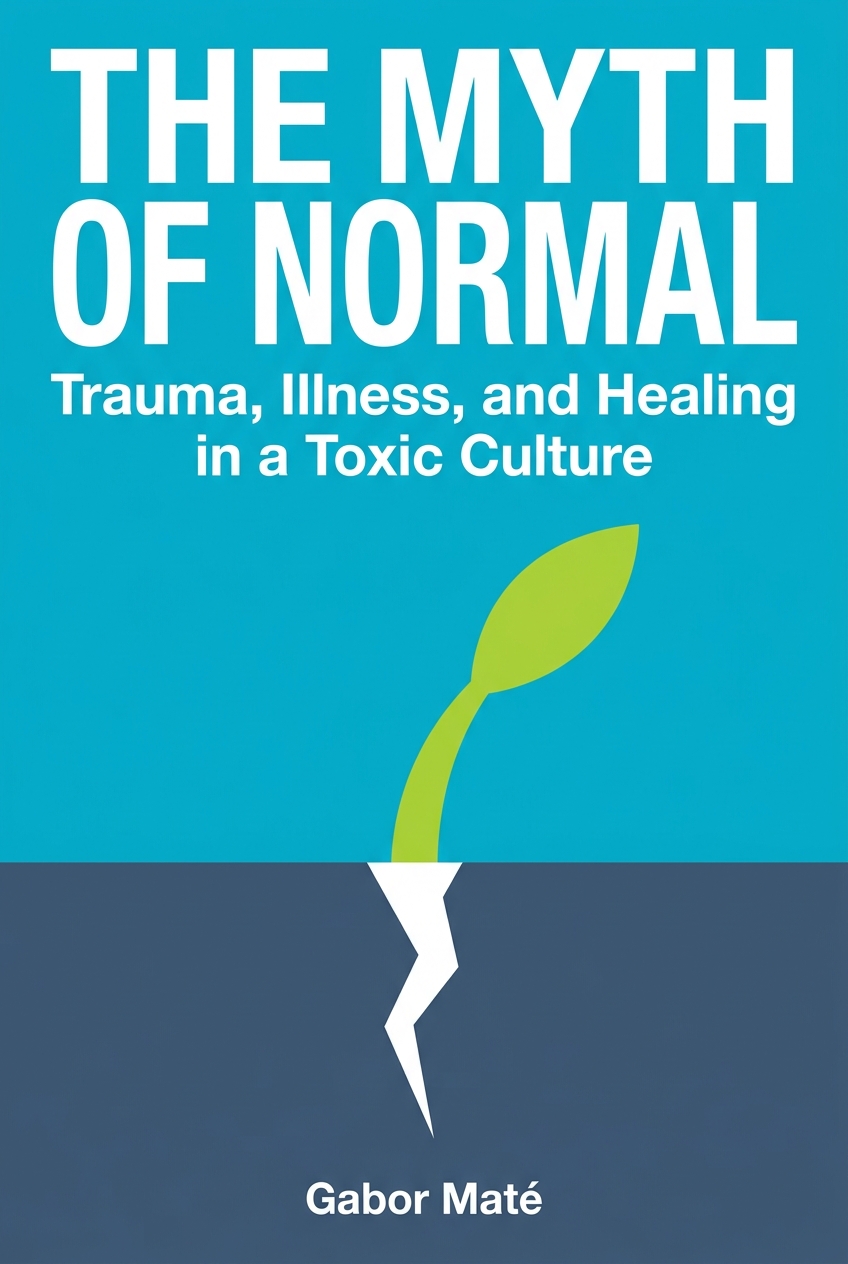 The Myth of Normal cover