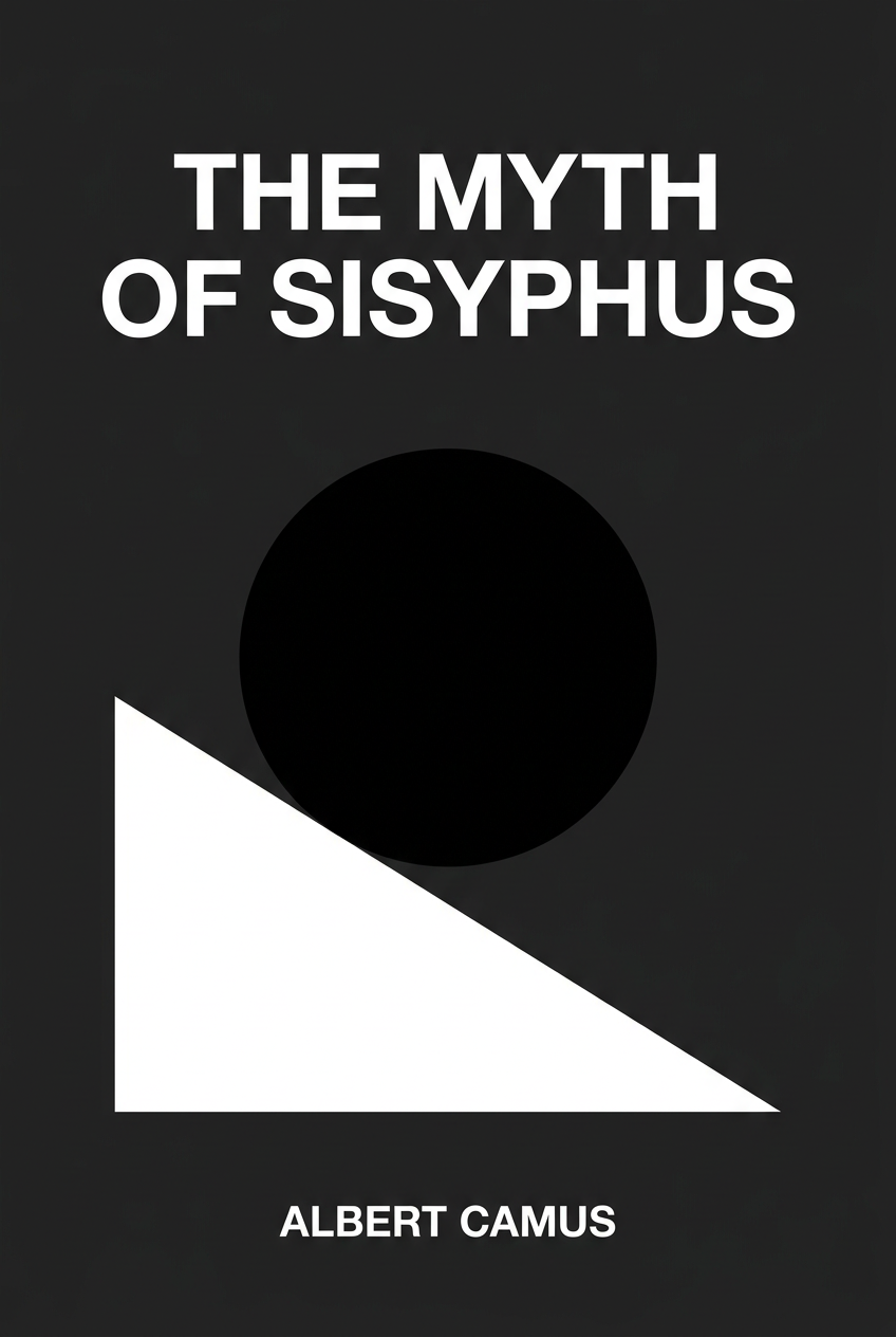 The Myth of Sisyphus book cover