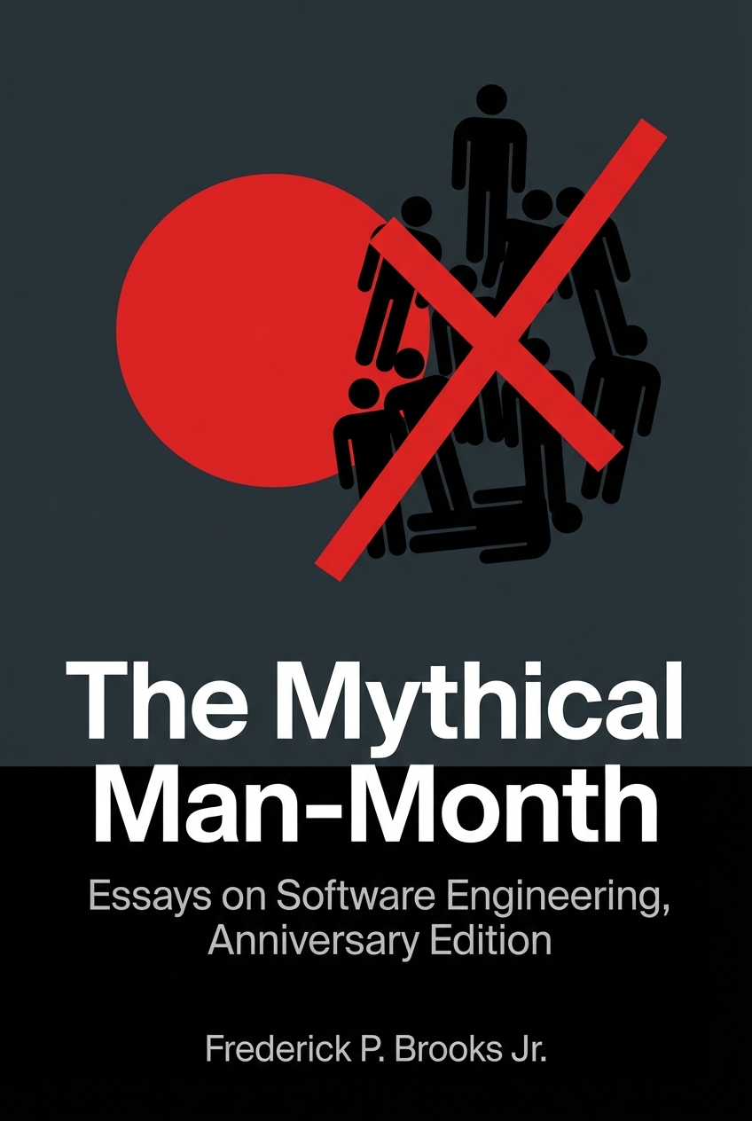 The Mythical Man-Month book cover
