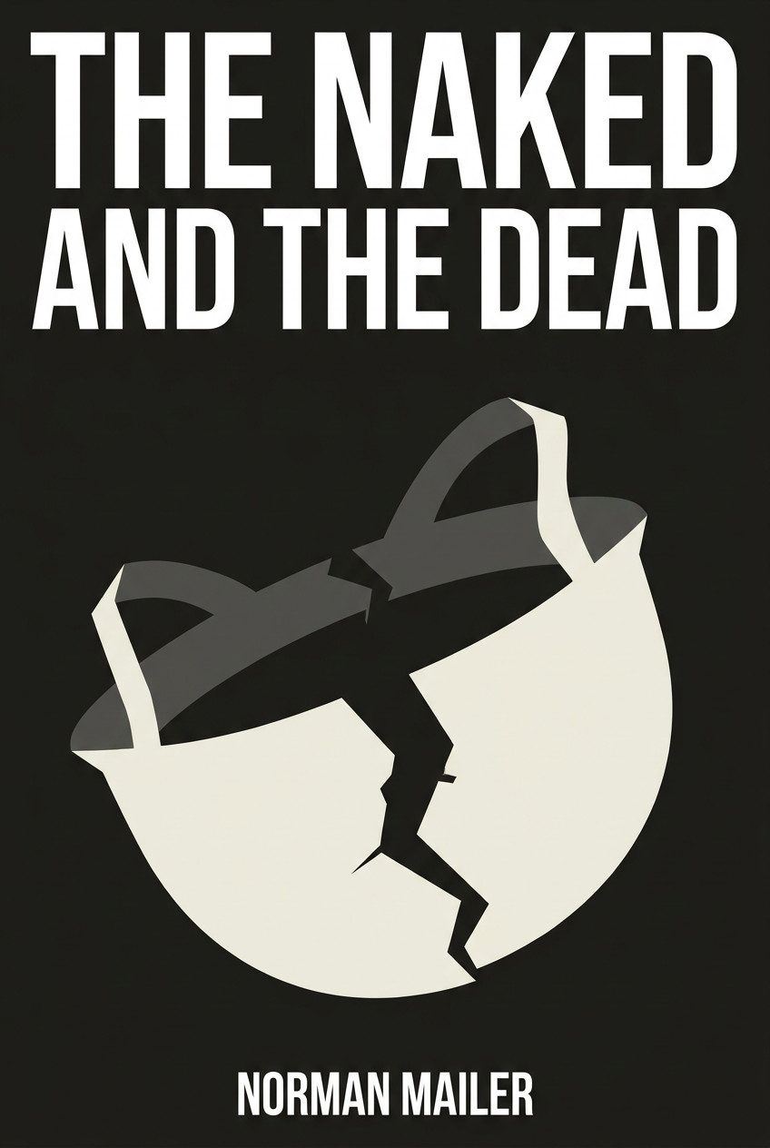 The naked and the Dead cover