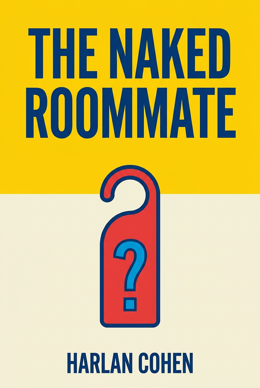 The Naked Roommate cover