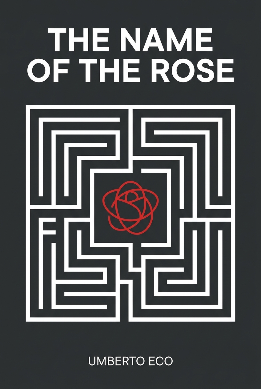 The Name of the Rose cover