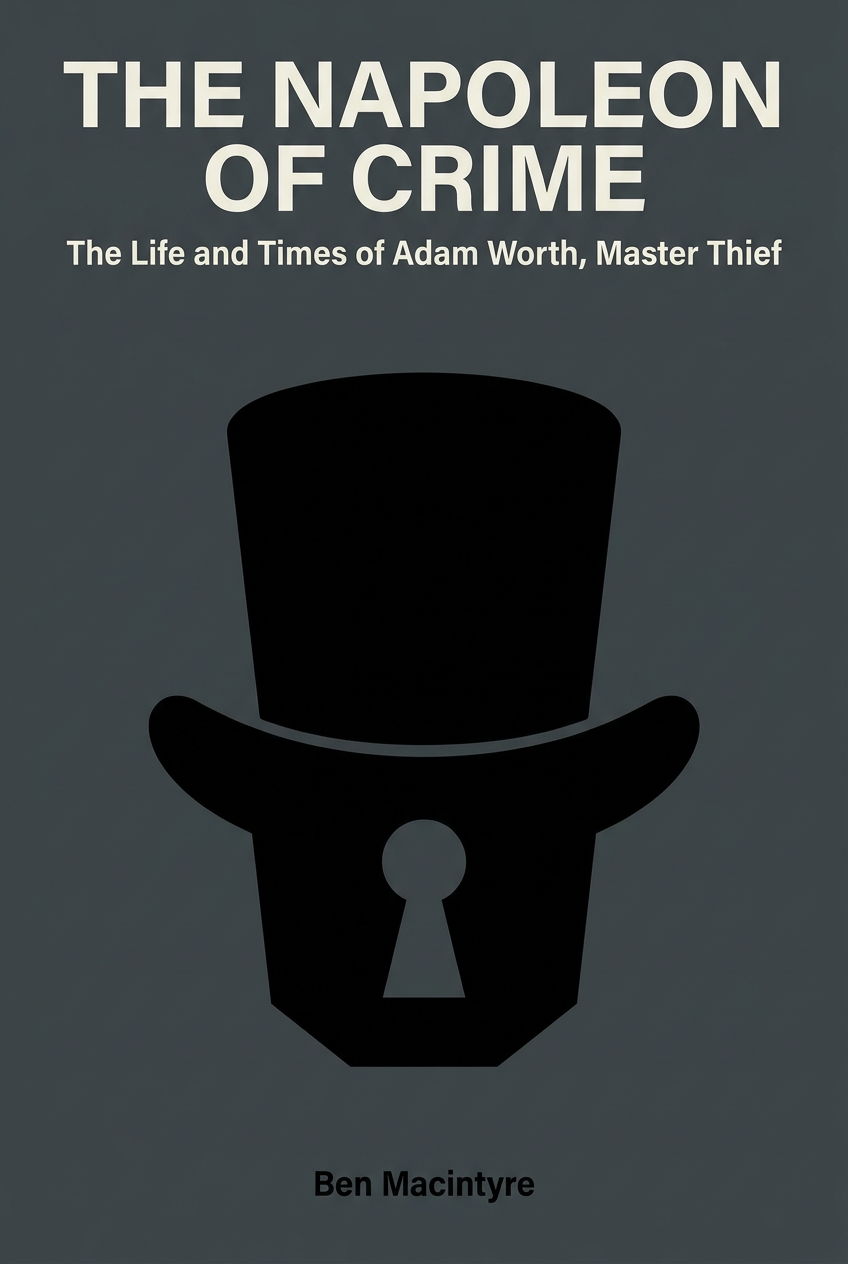 The Napoleon of Crime cover