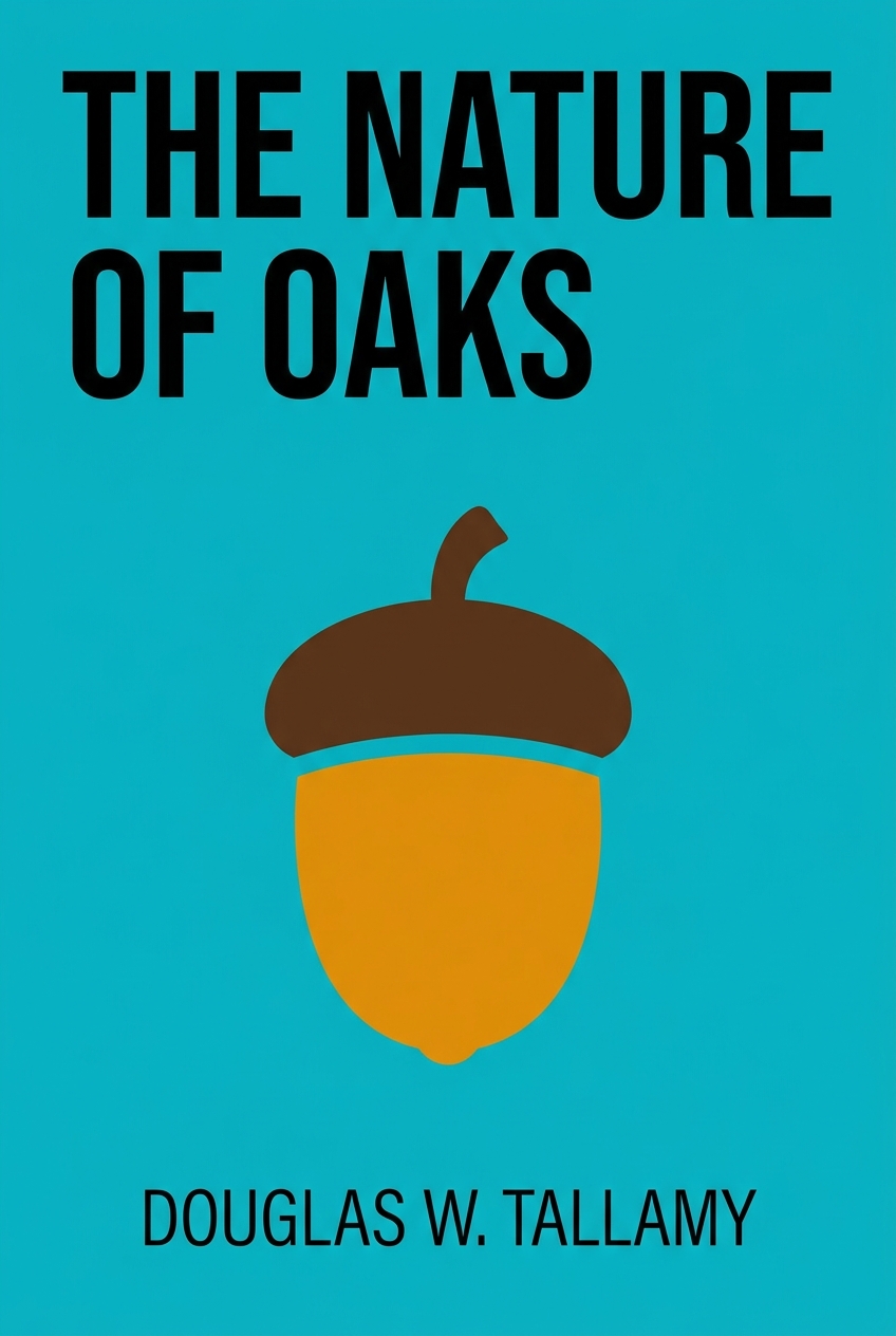 The Nature of Oaks cover