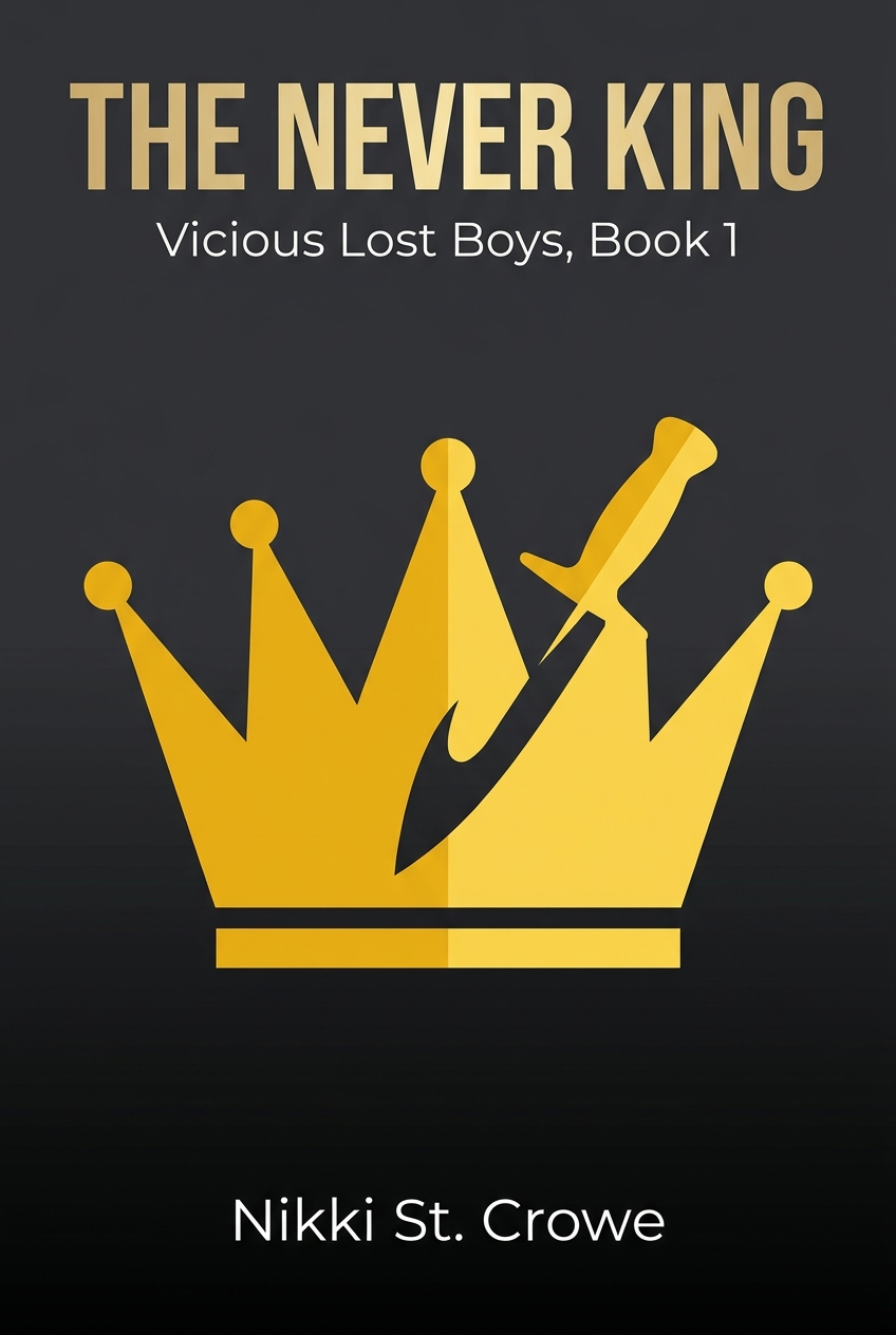 The Never King cover