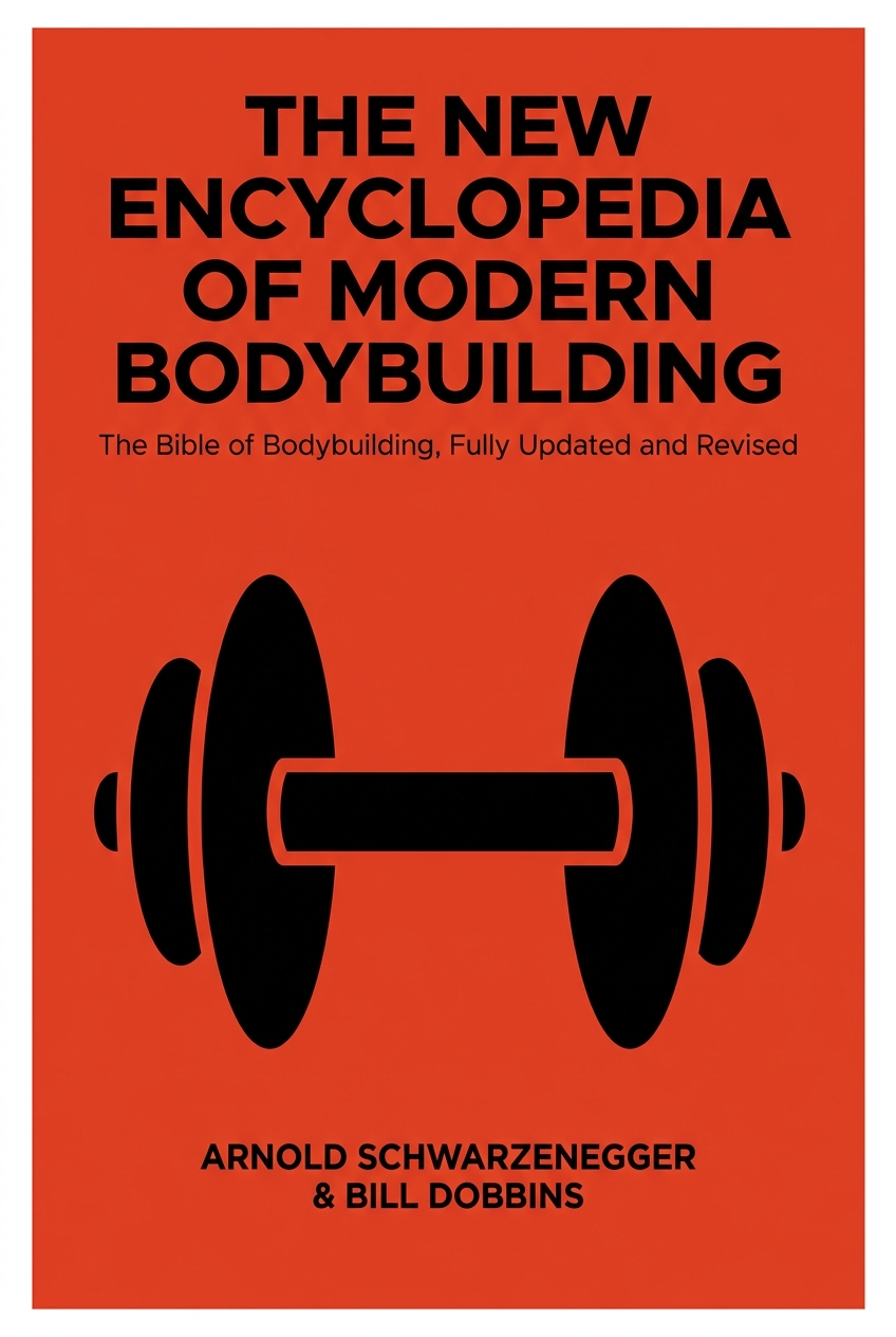 The New Encyclopedia of Modern Bodybuilding cover