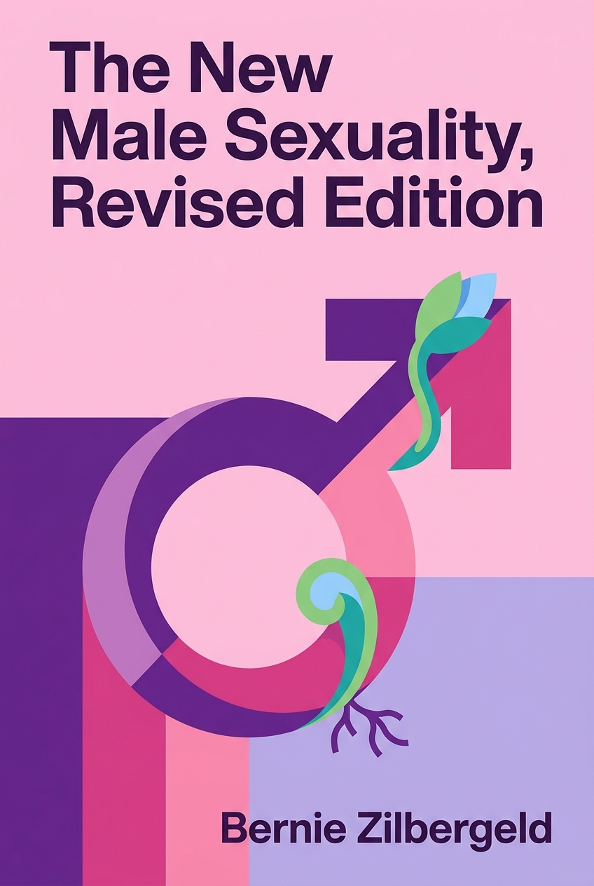 The New Male Sexuality, Revised Edition cover