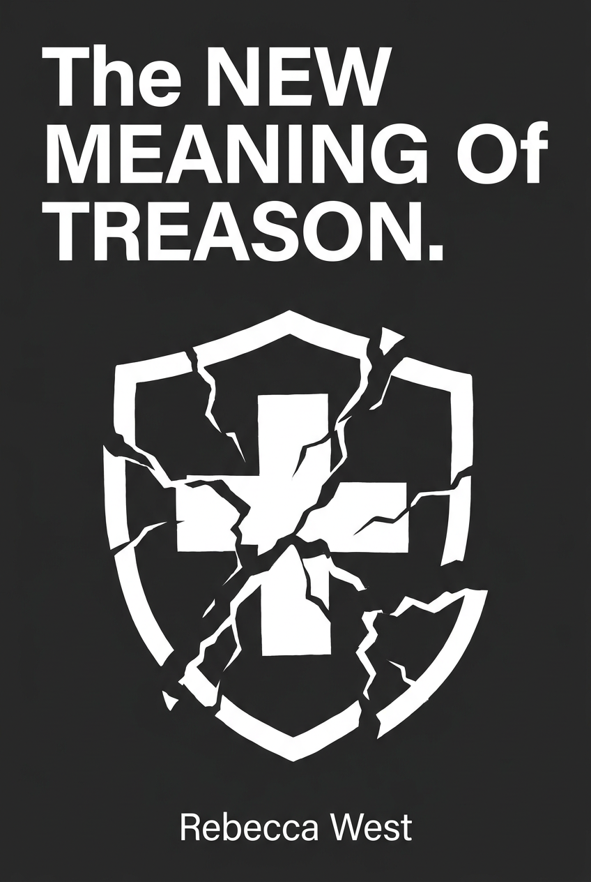 The NEW MEANING Of TREASON. cover