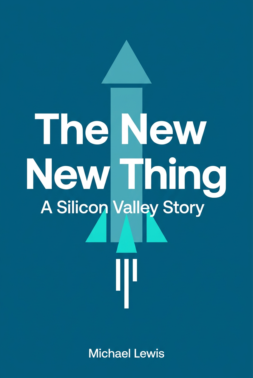 The New New Thing cover