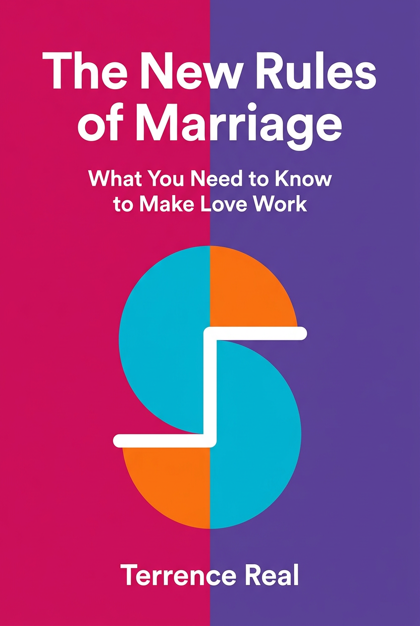 The New Rules of Marriage cover