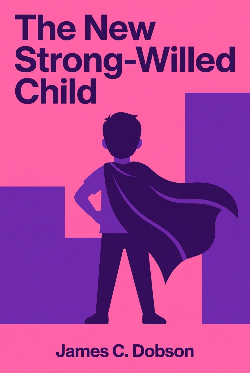 The New Strong-Willed Child cover