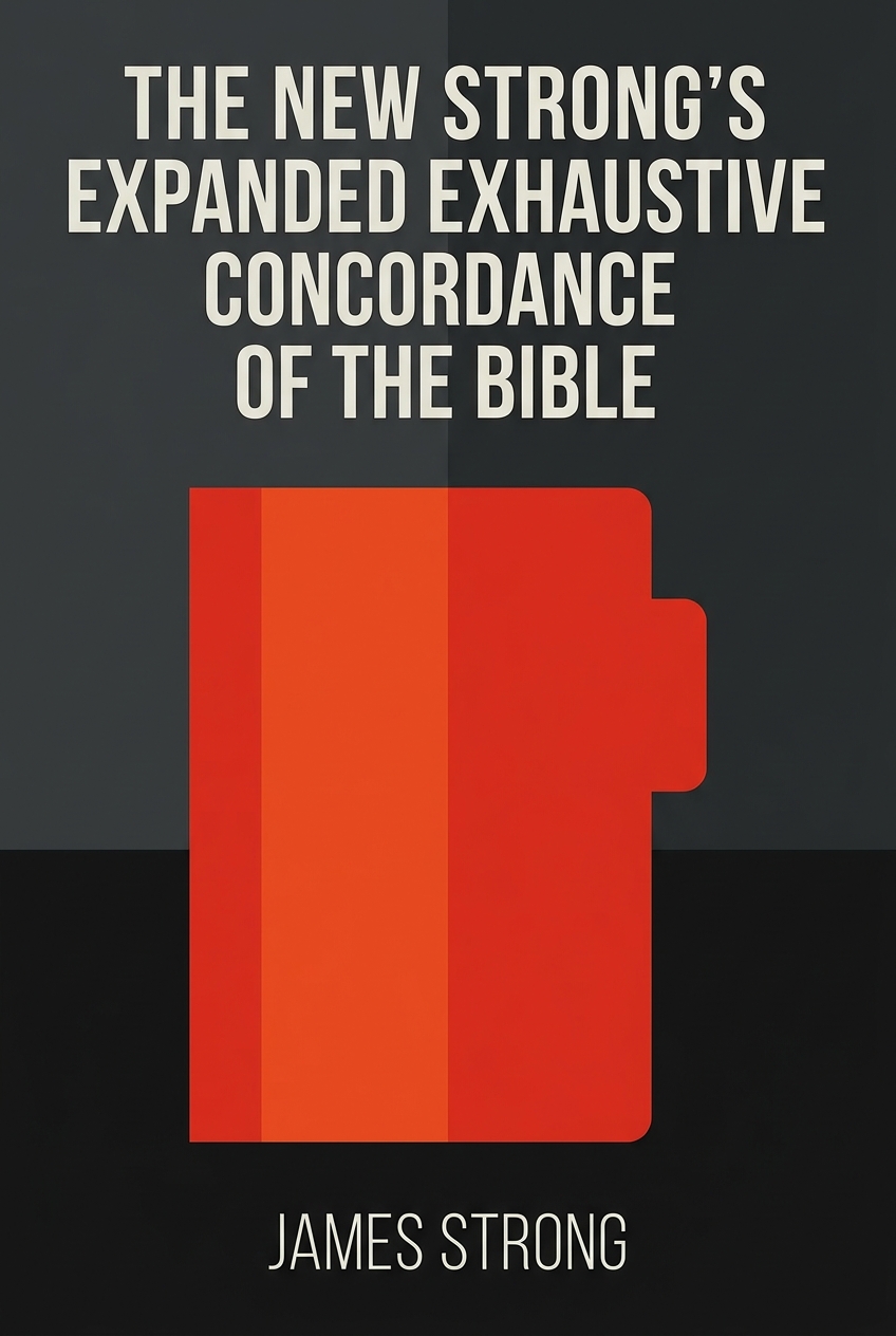 The New Strong's Expanded Exhaustive Concordance of the Bible cover