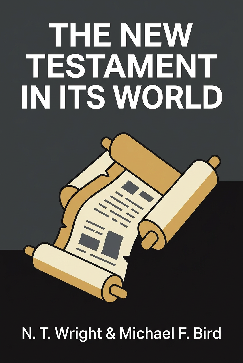 The New Testament in Its World book cover