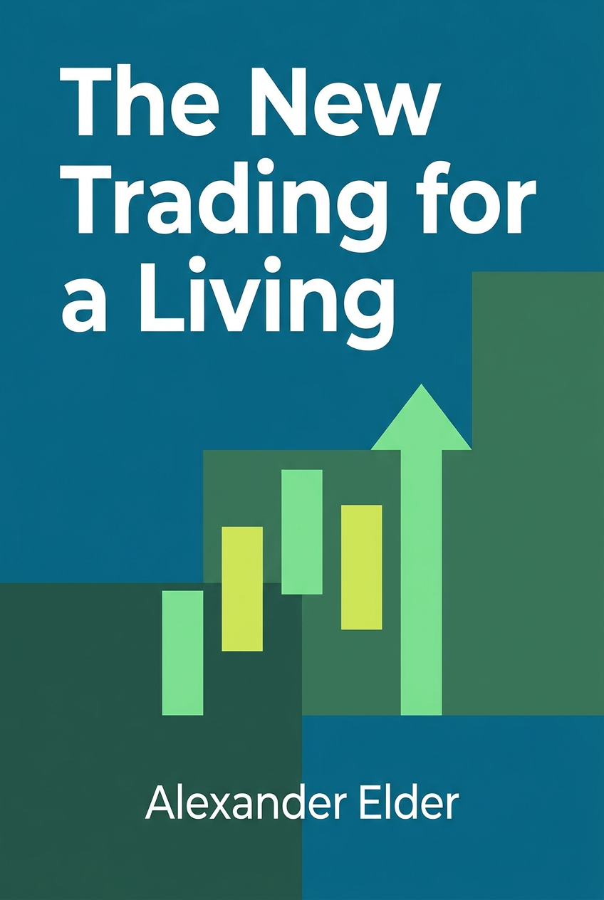 The New Trading for a Living cover