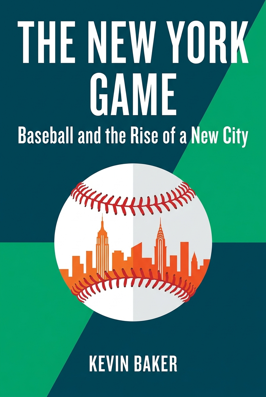 The New York Game cover