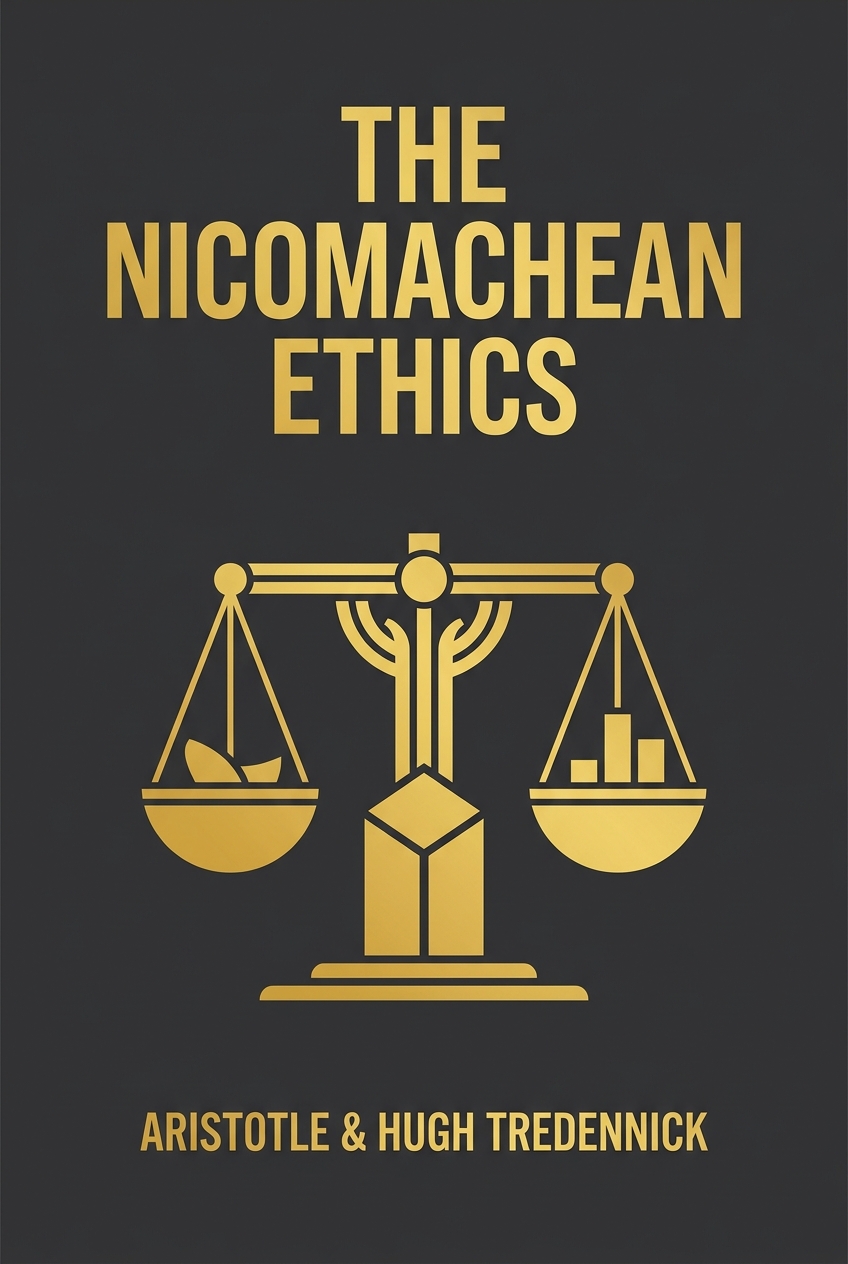 The Nicomachean Ethics cover