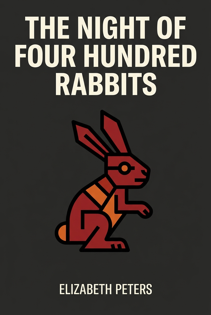 The Night of Four Hundred Rabbits cover