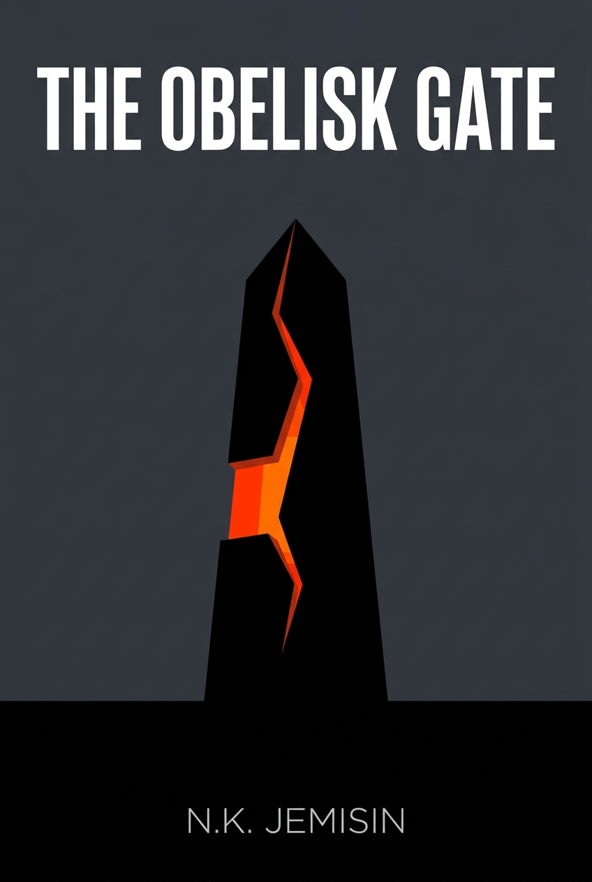 The Obelisk Gate book cover