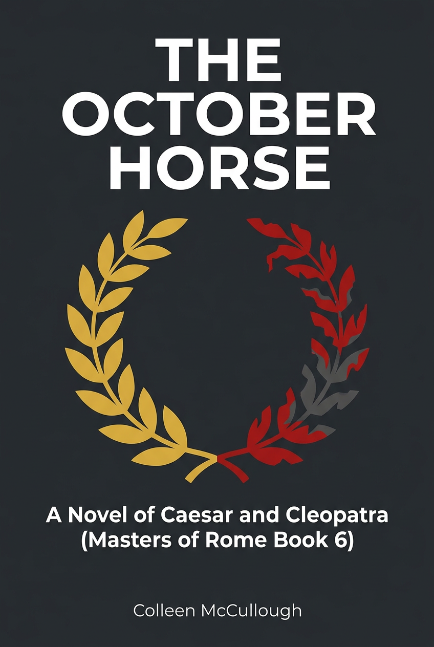 The October Horse book cover