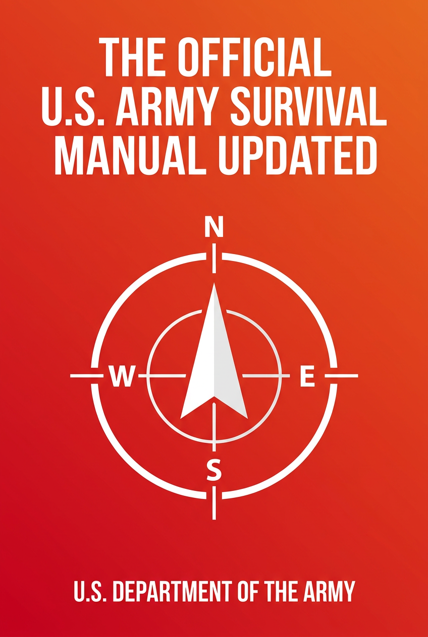 The Official U.S. Army Survival Manual Updated cover