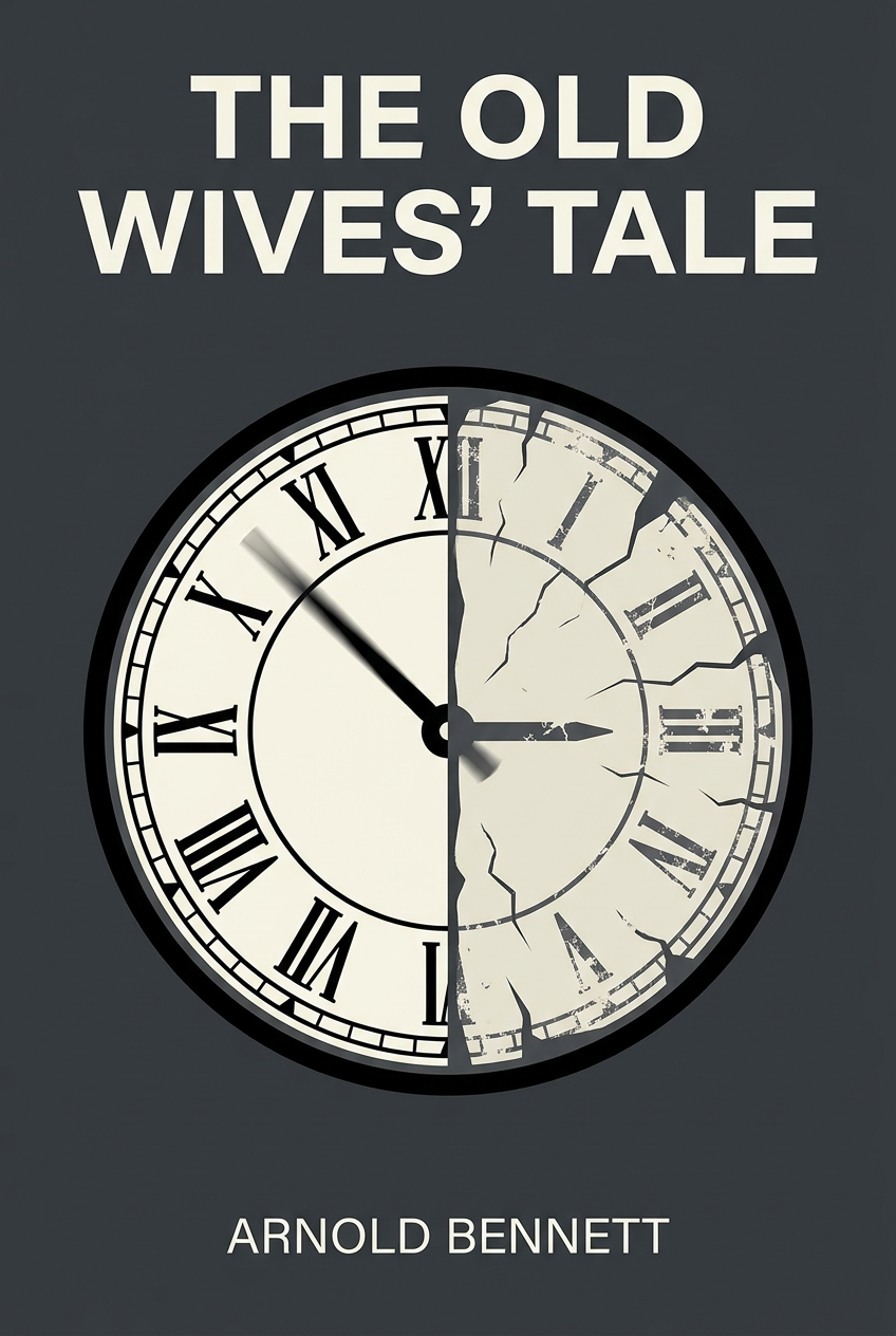 The Old Wives' Tale book cover