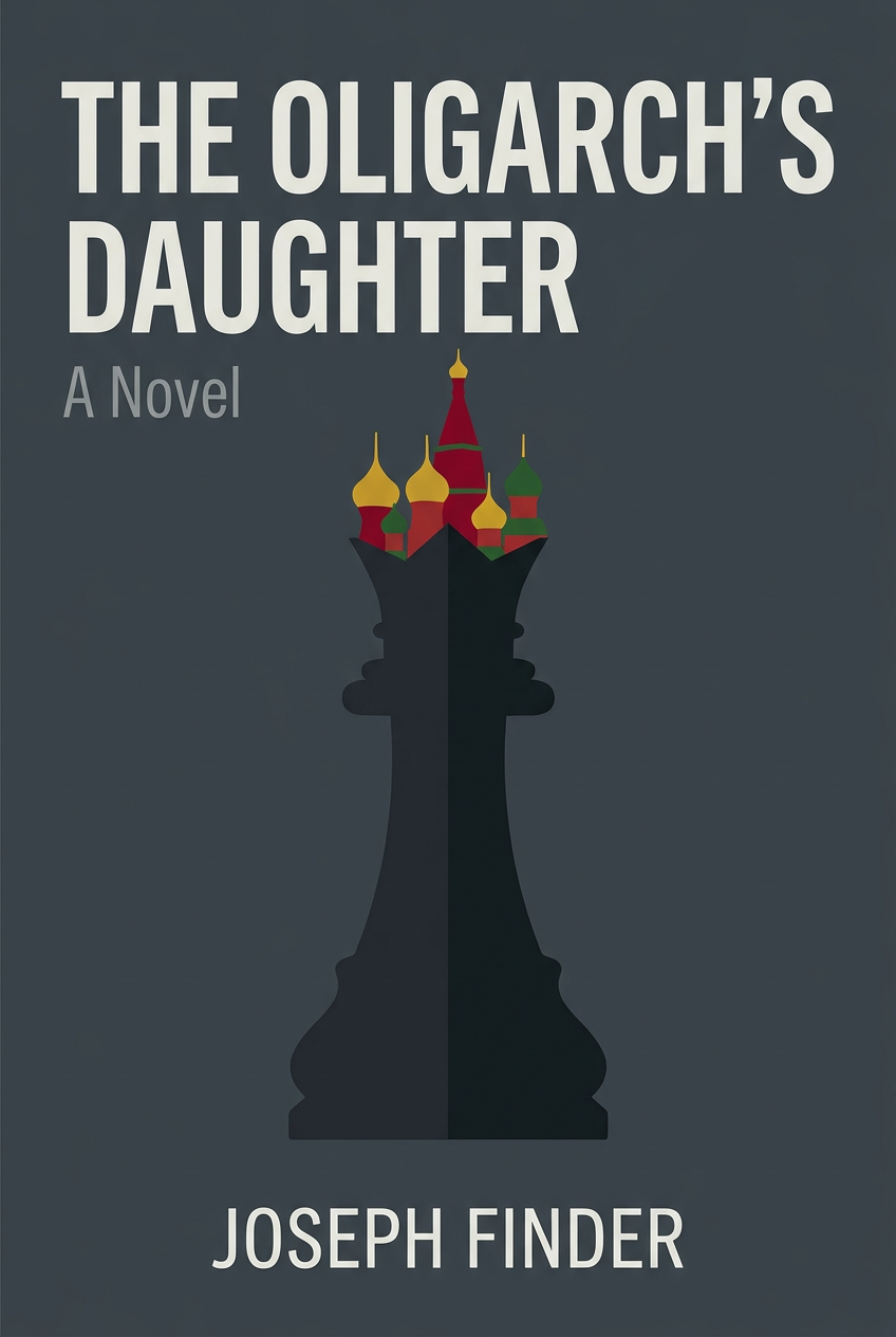 The Oligarch's Daughter cover