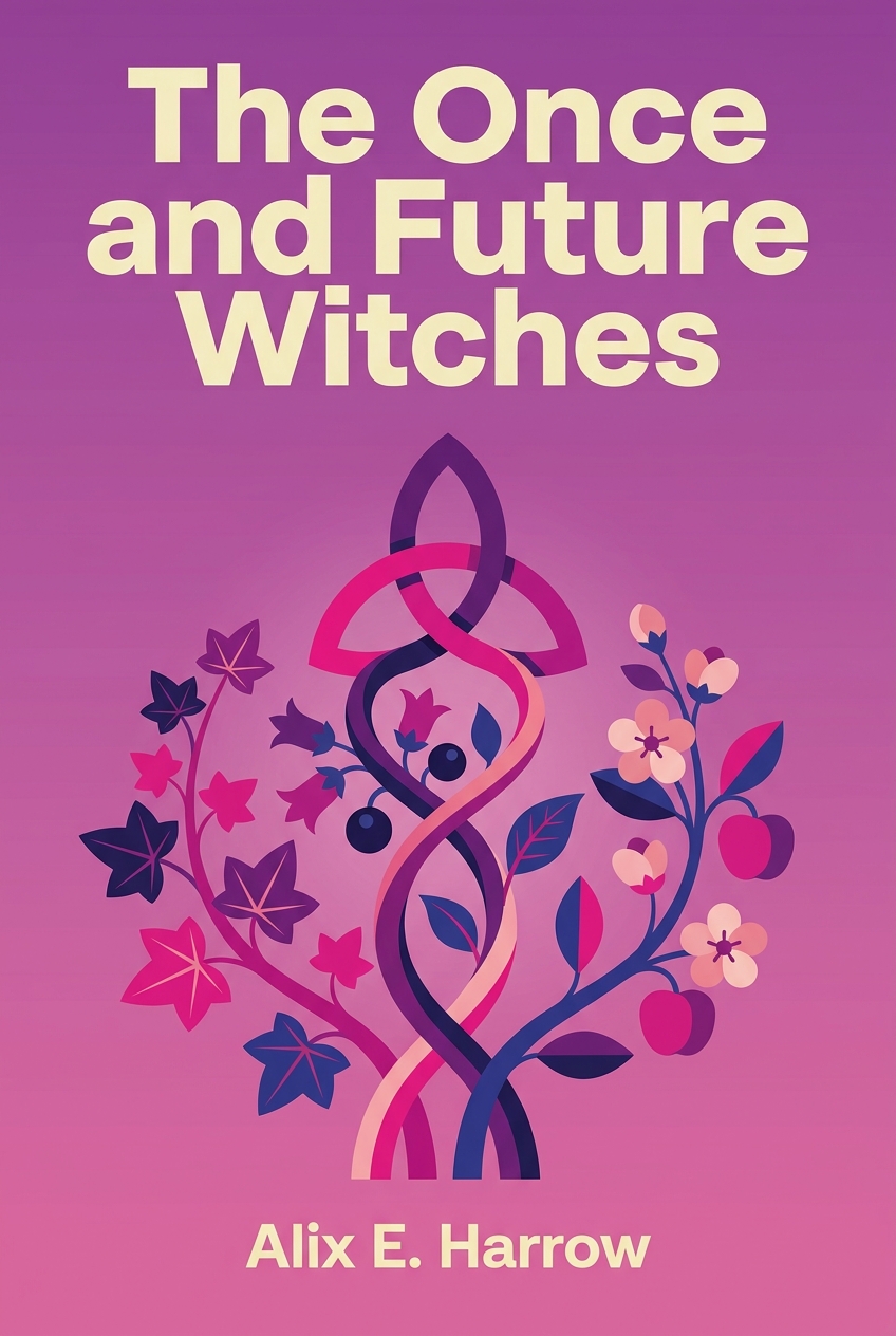 The Once and Future Witches book cover