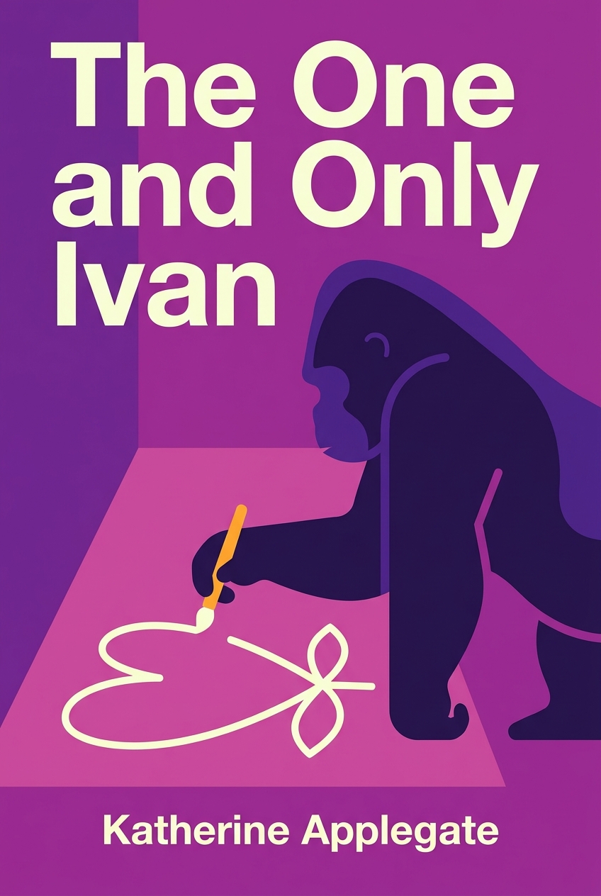 The One and Only Ivan cover