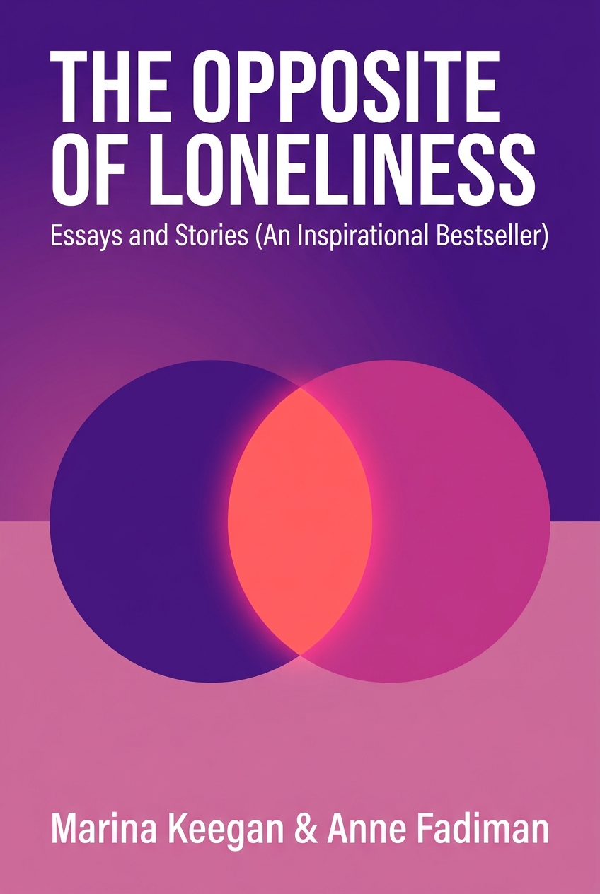 The Opposite of Loneliness cover