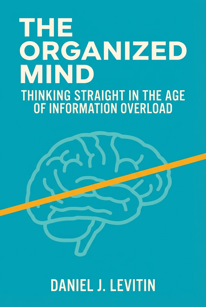 The Organized Mind cover