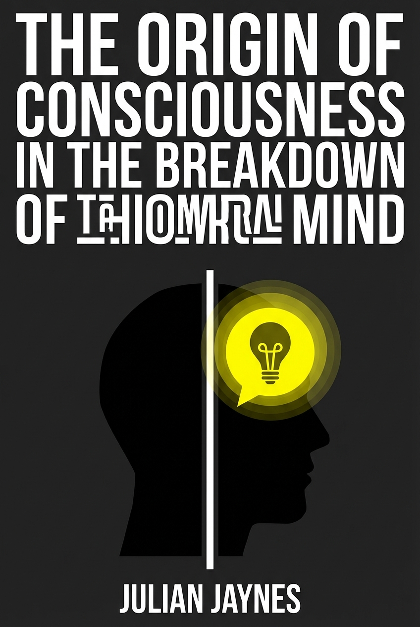 The Origin of Consciousness in the Breakdown of the Bicameral Mind cover