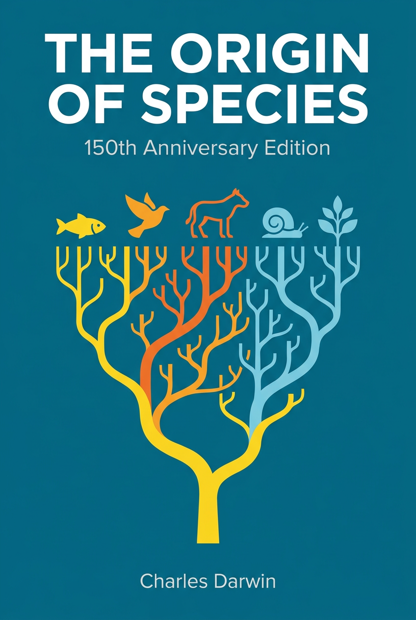 The Origin of Species book cover