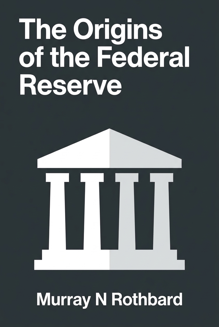 The Origins of the Federal Reserve cover