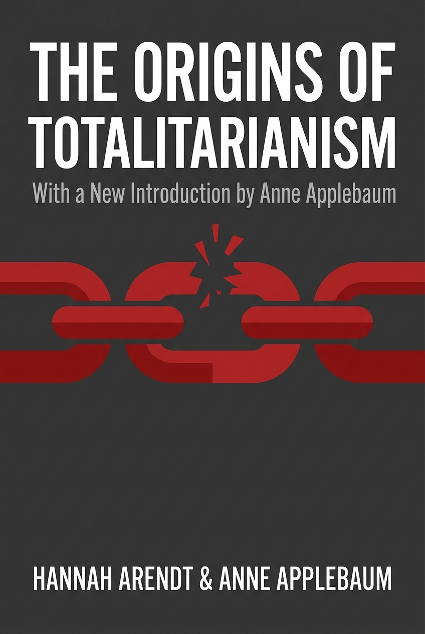 The Origins of Totalitarianism cover