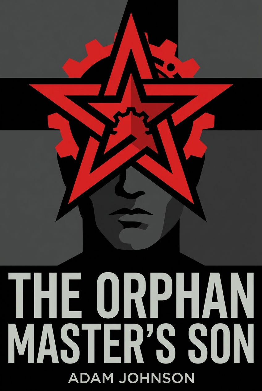 The Orphan Master's Son book cover