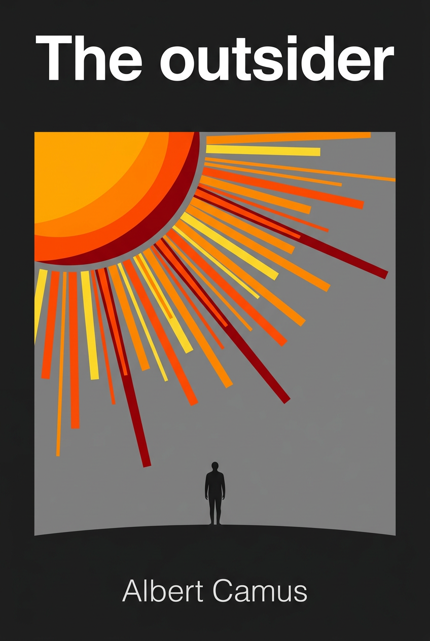The outsider cover