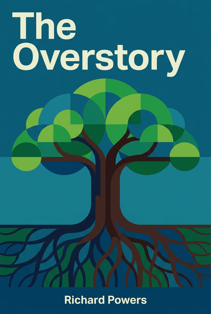The Overstory book cover