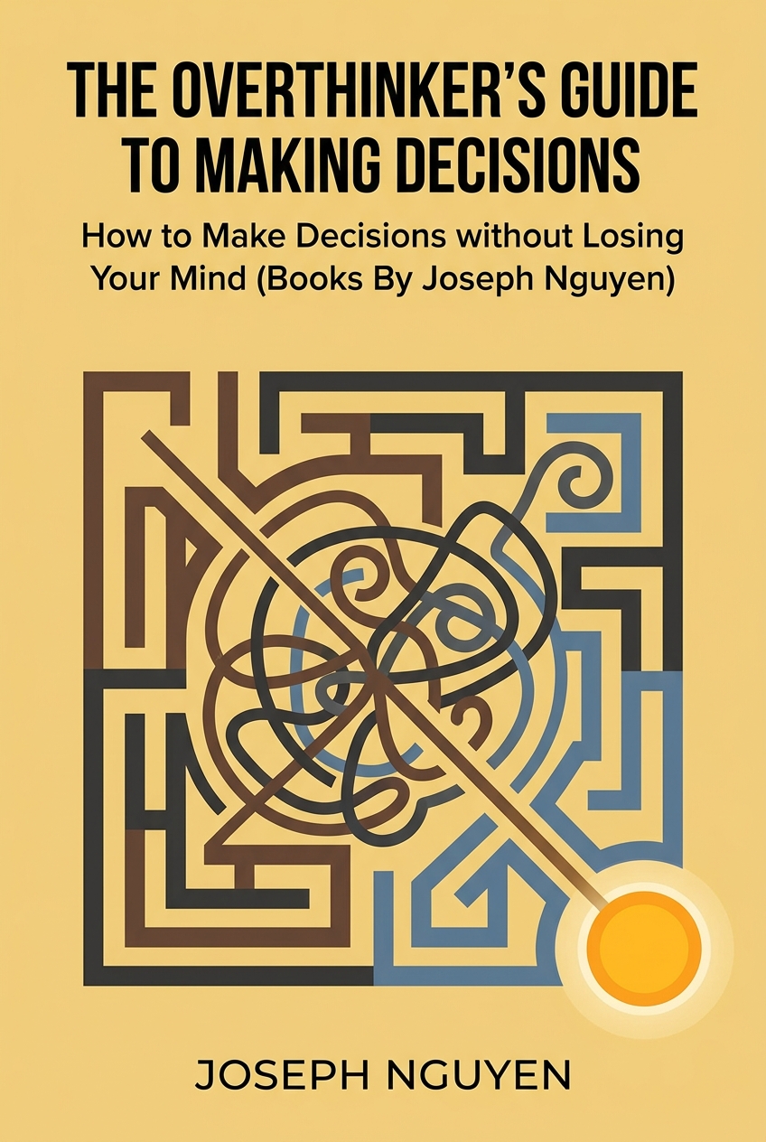 The Overthinker's Guide to Making Decisions cover
