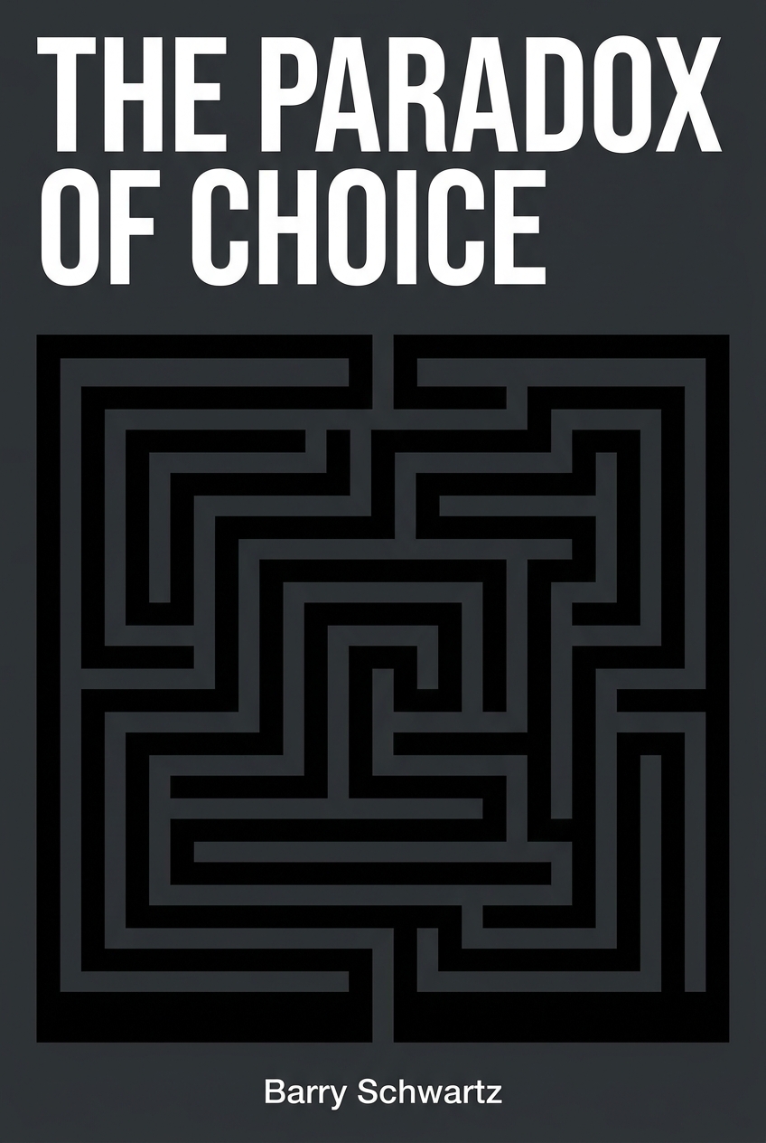 The Paradox of Choice cover