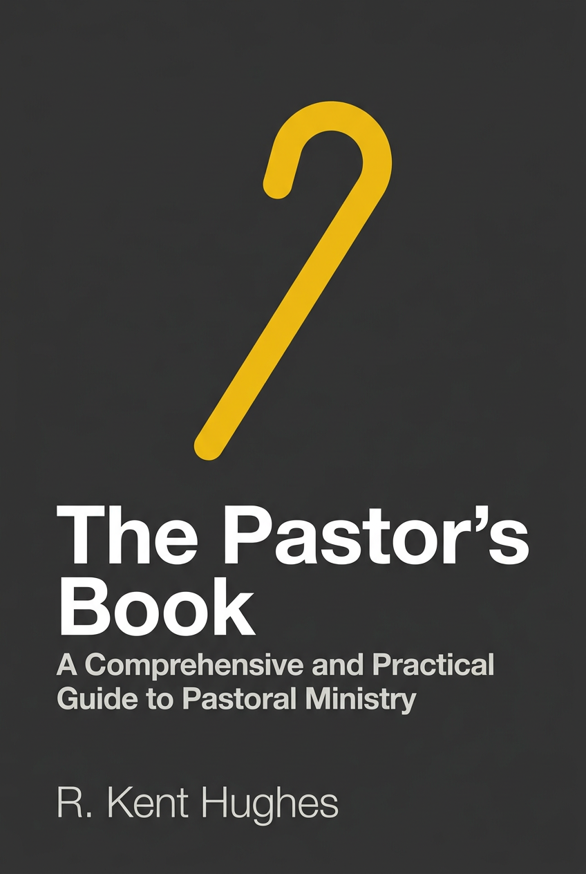 The Pastor's Book book cover