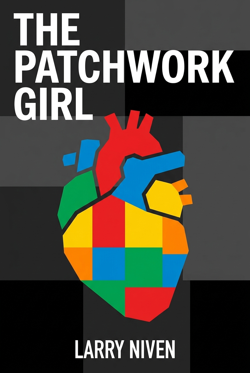 The Patchwork Girl cover