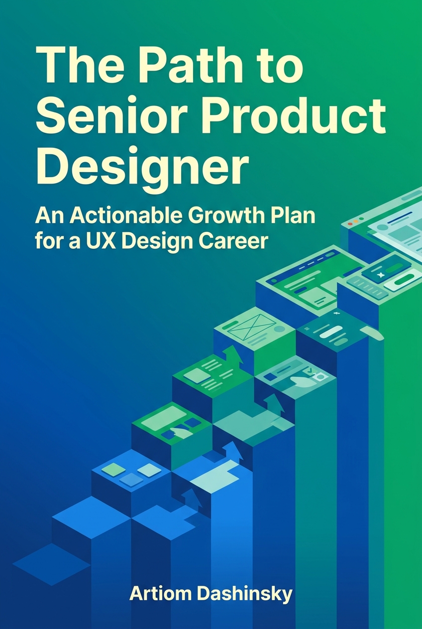 The Path to Senior Product Designer cover