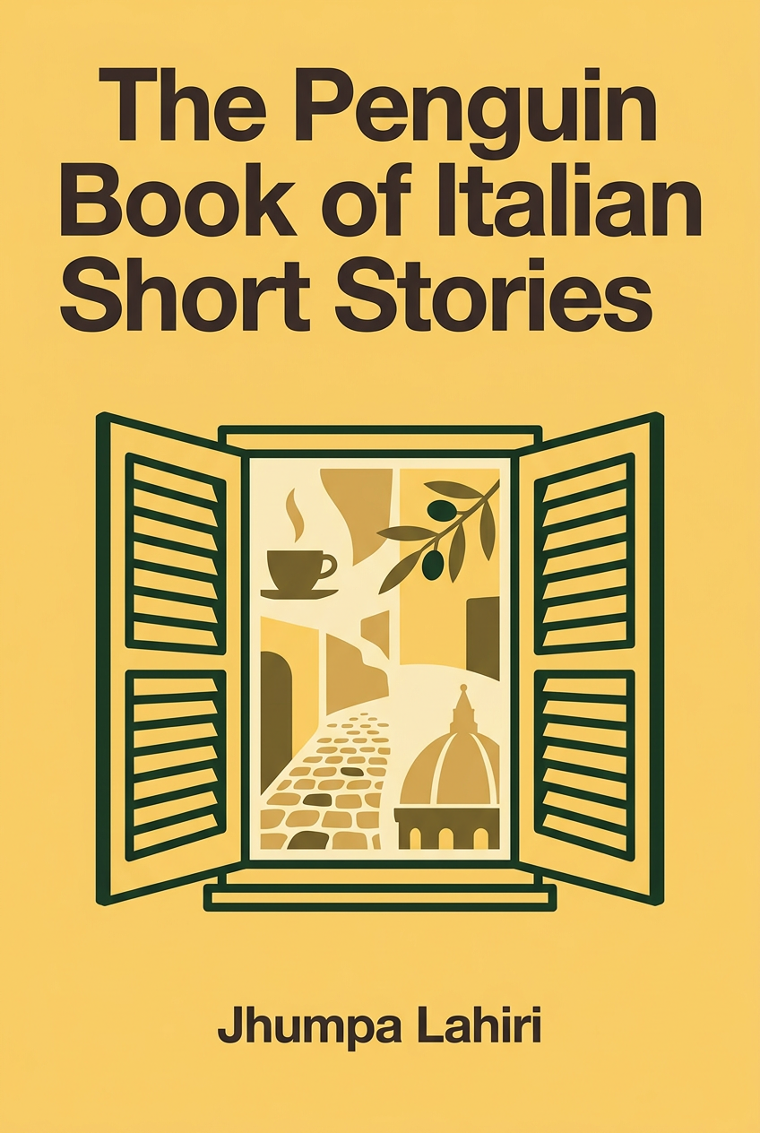 The Penguin Book of Italian Short Stories cover