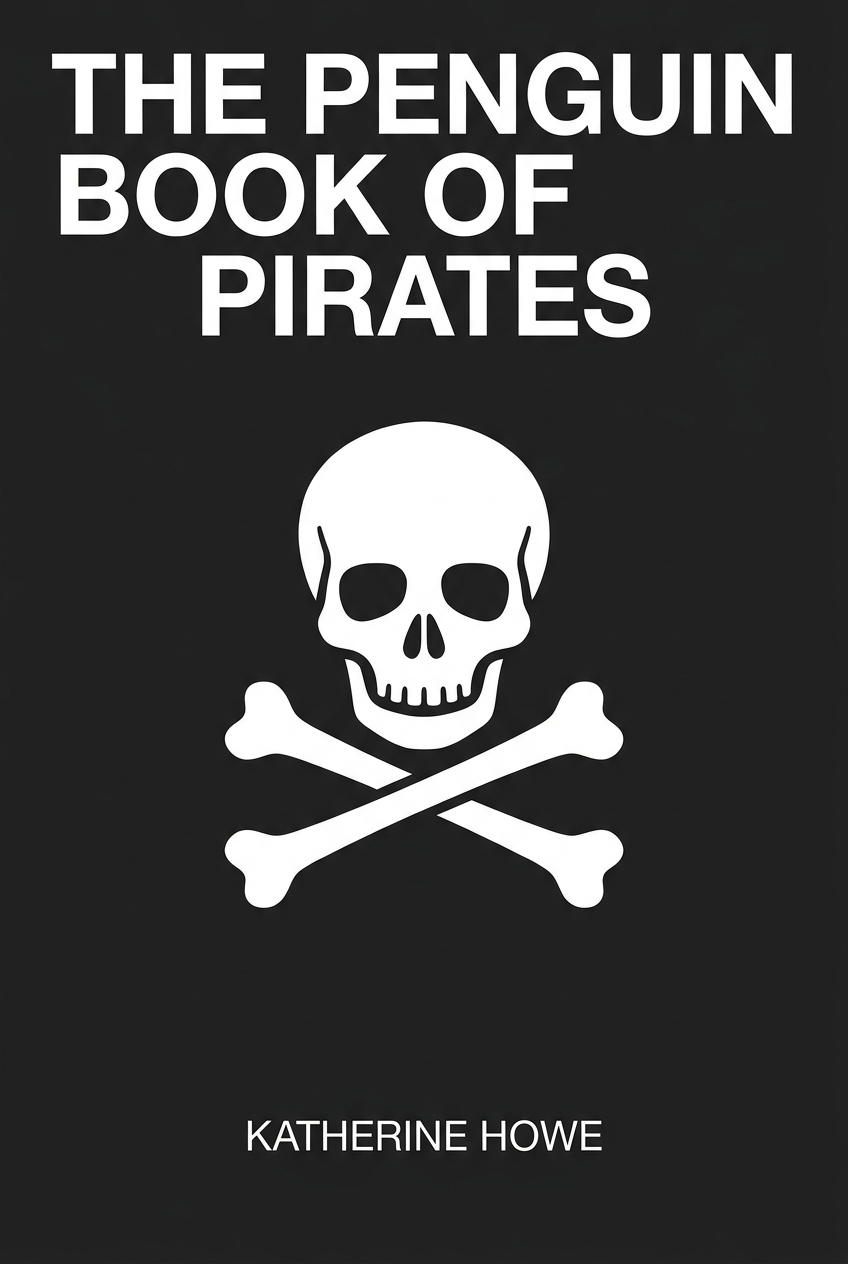 The Penguin Book of Pirates cover